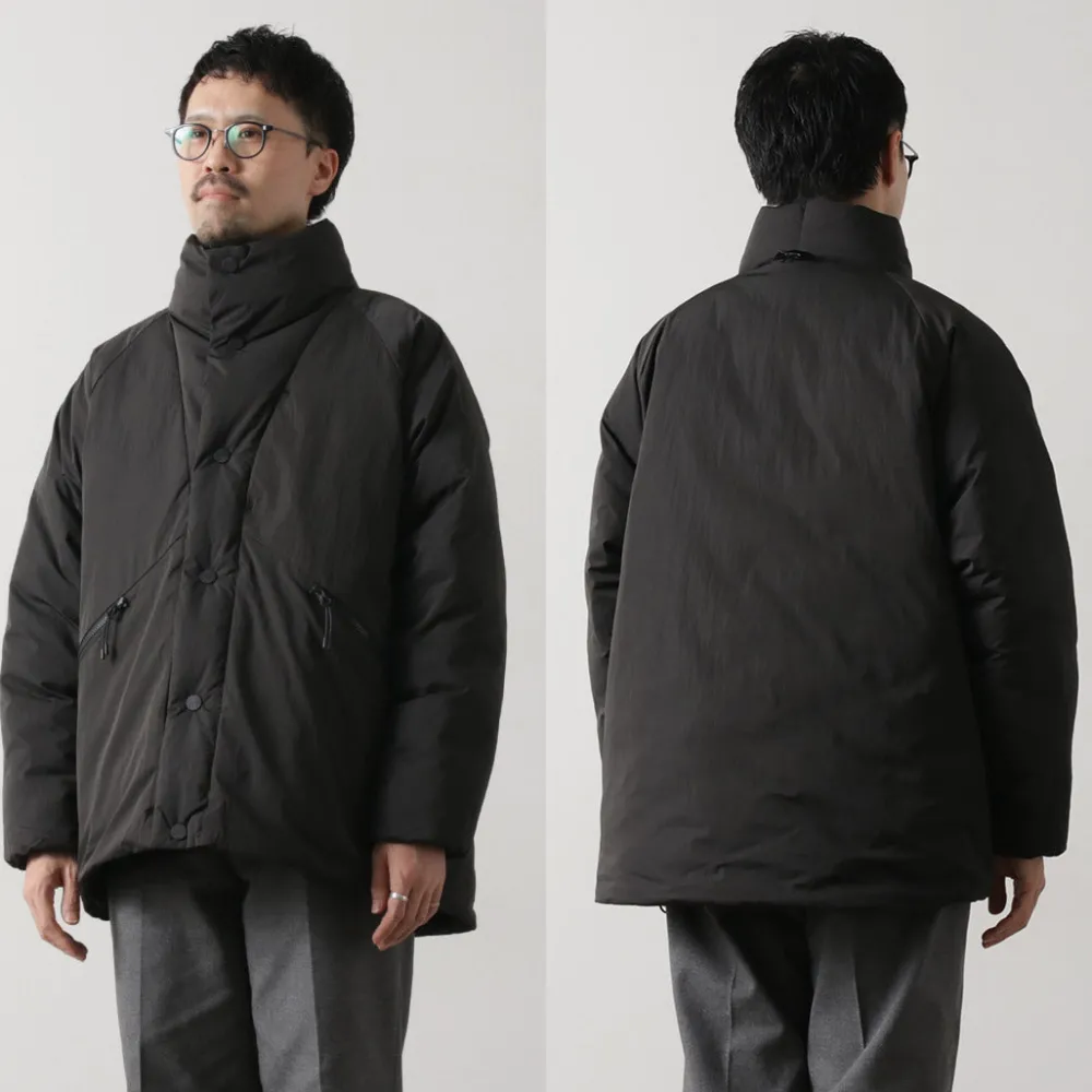 WHITE MOUNTAINEERING Down Wear^/ TAION Collaboration Down Jacket black