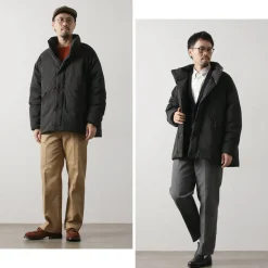 WHITE MOUNTAINEERING Down Wear^/ TAION Collaboration Down Jacket black