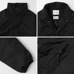 WHITE MOUNTAINEERING Down Wear^/ TAION Collaboration Down Jacket black