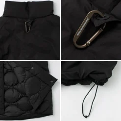 WHITE MOUNTAINEERING Down Wear^/ TAION Collaboration Down Jacket black