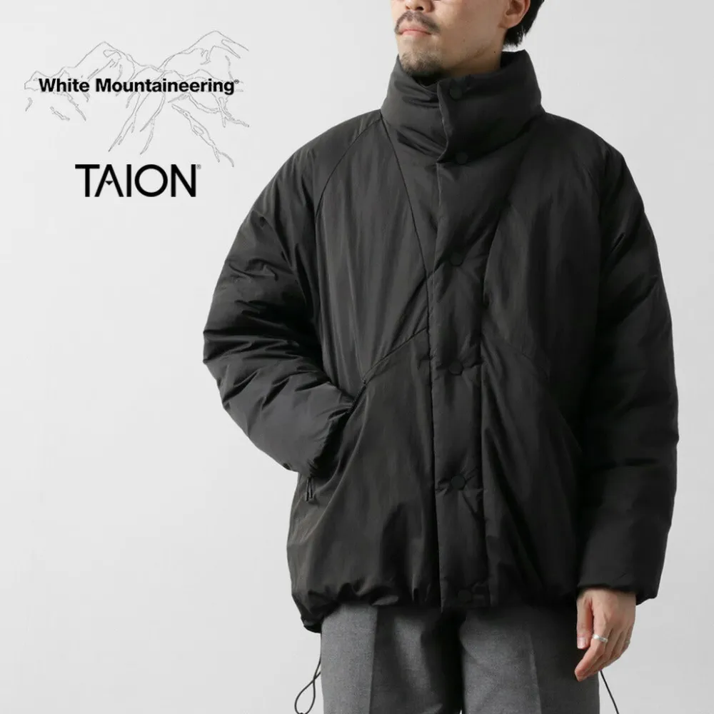 WHITE MOUNTAINEERING Down Wear^/ TAION Collaboration Down Jacket black