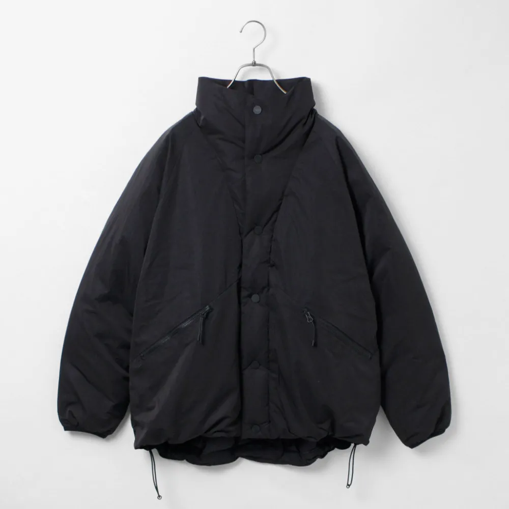 WHITE MOUNTAINEERING Down Wear^/ TAION Collaboration Down Jacket black
