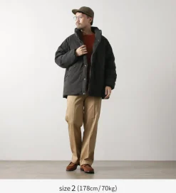 WHITE MOUNTAINEERING Down Wear^/ TAION Collaboration Down Jacket black