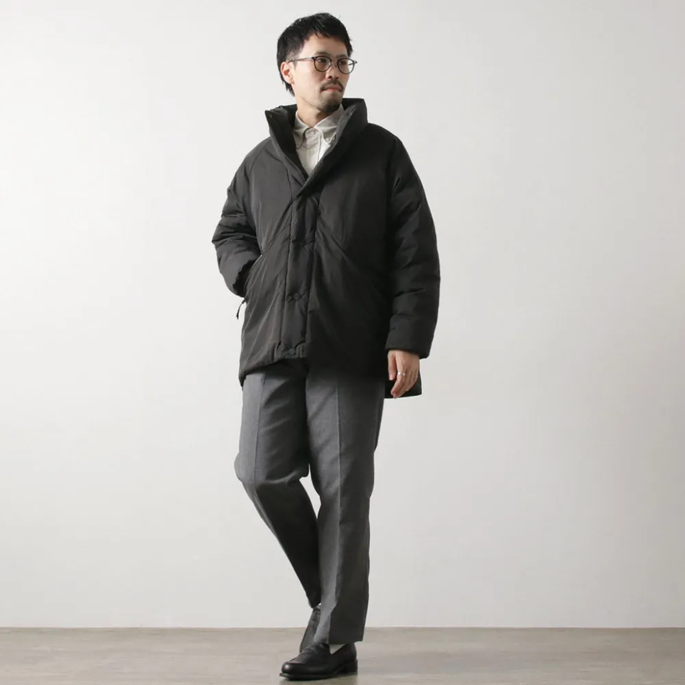WHITE MOUNTAINEERING Down Wear^/ TAION Collaboration Down Jacket black