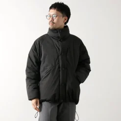 WHITE MOUNTAINEERING Down Wear^/ TAION Collaboration Down Jacket black