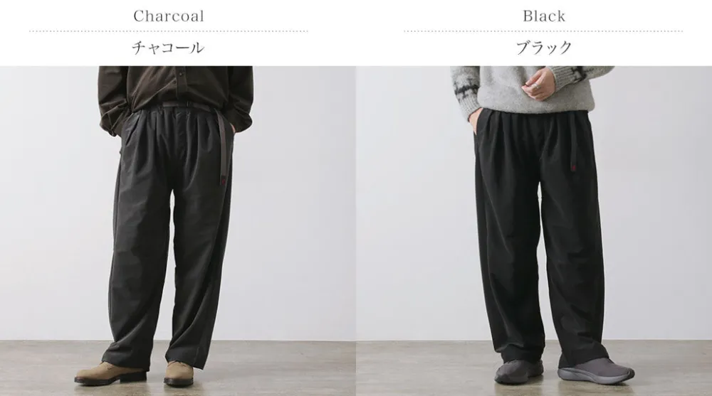 WHITE MOUNTAINEERING Trousers^/ x Gramicci Corduroy 3 Tuck Pants