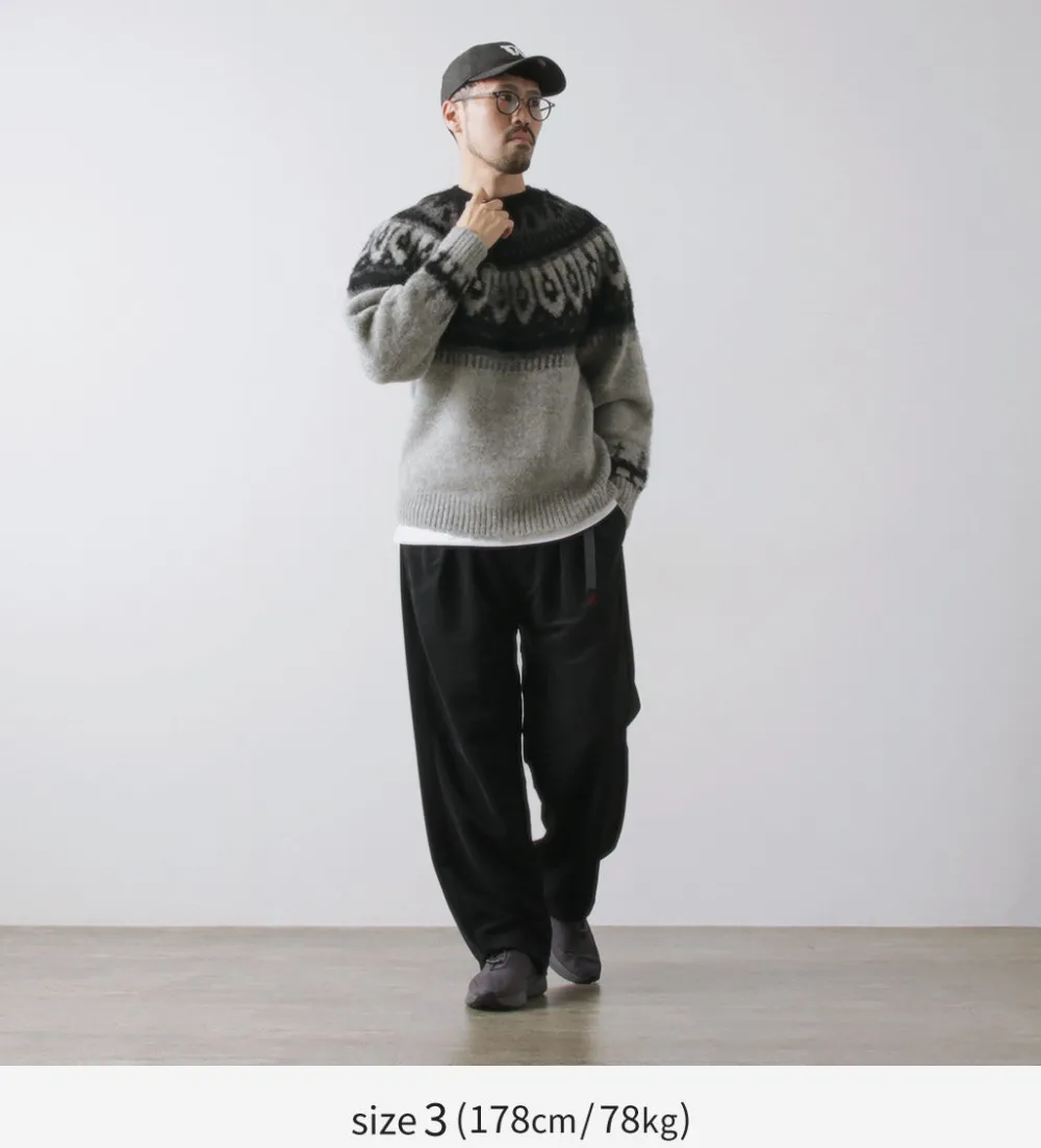 WHITE MOUNTAINEERING Trousers^/ x Gramicci Corduroy 3 Tuck Pants