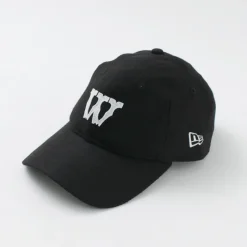 WHITE MOUNTAINEERING Hats^/ New Era Collaboration 6 Panel Logo Cap