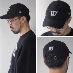 WHITE MOUNTAINEERING Hats^/ New Era Collaboration 6 Panel Logo Cap