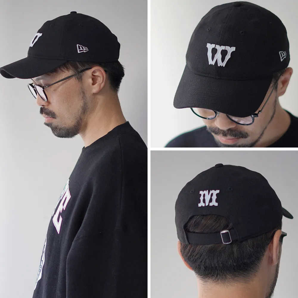WHITE MOUNTAINEERING Hats^/ New Era Collaboration 6 Panel Logo Cap