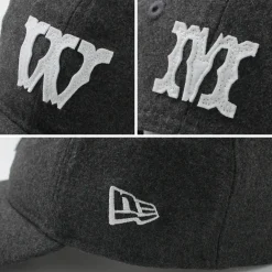 WHITE MOUNTAINEERING Hats^/ New Era Collaboration 6 Panel Logo Cap