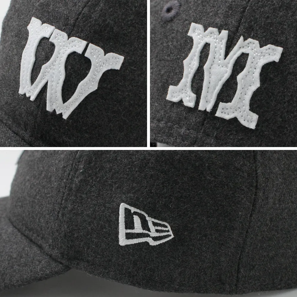 WHITE MOUNTAINEERING Hats^/ New Era Collaboration 6 Panel Logo Cap