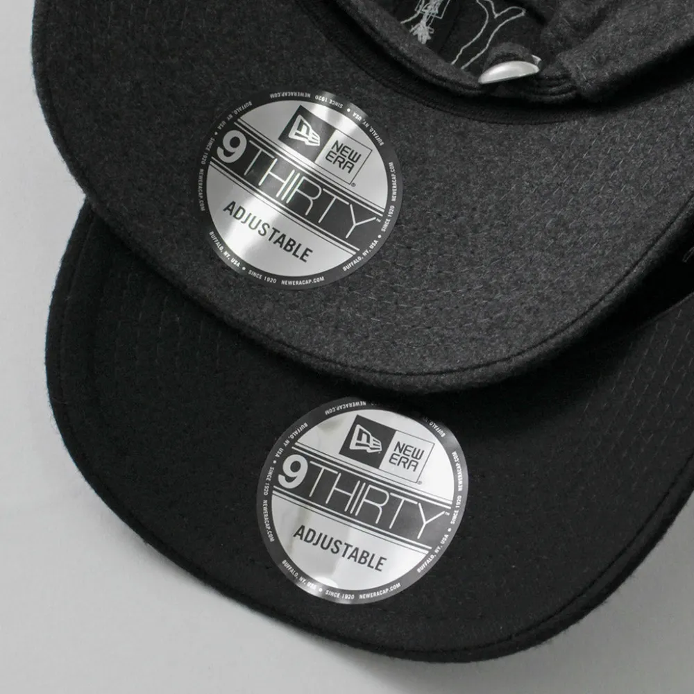 WHITE MOUNTAINEERING Hats^/ New Era Collaboration 6 Panel Logo Cap