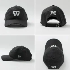 WHITE MOUNTAINEERING Hats^/ New Era Collaboration 6 Panel Logo Cap
