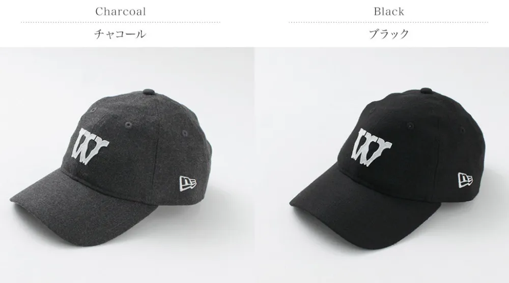 WHITE MOUNTAINEERING Hats^/ New Era Collaboration 6 Panel Logo Cap