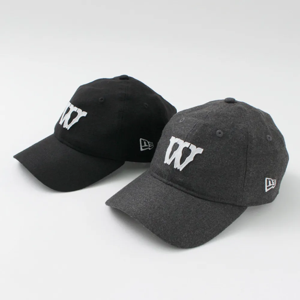 WHITE MOUNTAINEERING Hats^/ New Era Collaboration 6 Panel Logo Cap