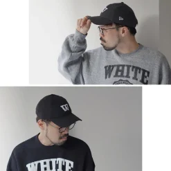 WHITE MOUNTAINEERING Hats^/ New Era Collaboration 6 Panel Logo Cap