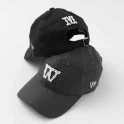 WHITE MOUNTAINEERING Hats^/ New Era Collaboration 6 Panel Logo Cap