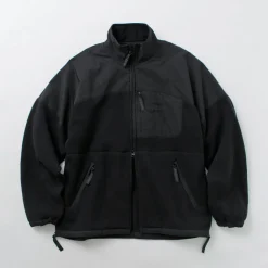 WHITE MOUNTAINEERING Jackets^/ WILD THINGS Collaboration Fleece Jacket black