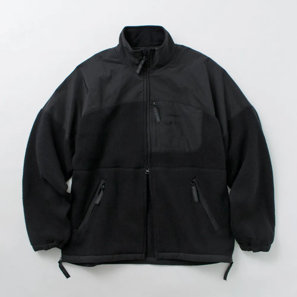 WHITE MOUNTAINEERING Jackets^/ WILD THINGS Collaboration Fleece Jacket black