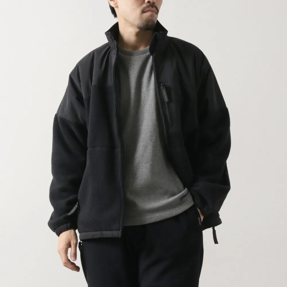 WHITE MOUNTAINEERING Jackets^/ WILD THINGS Collaboration Fleece Jacket black