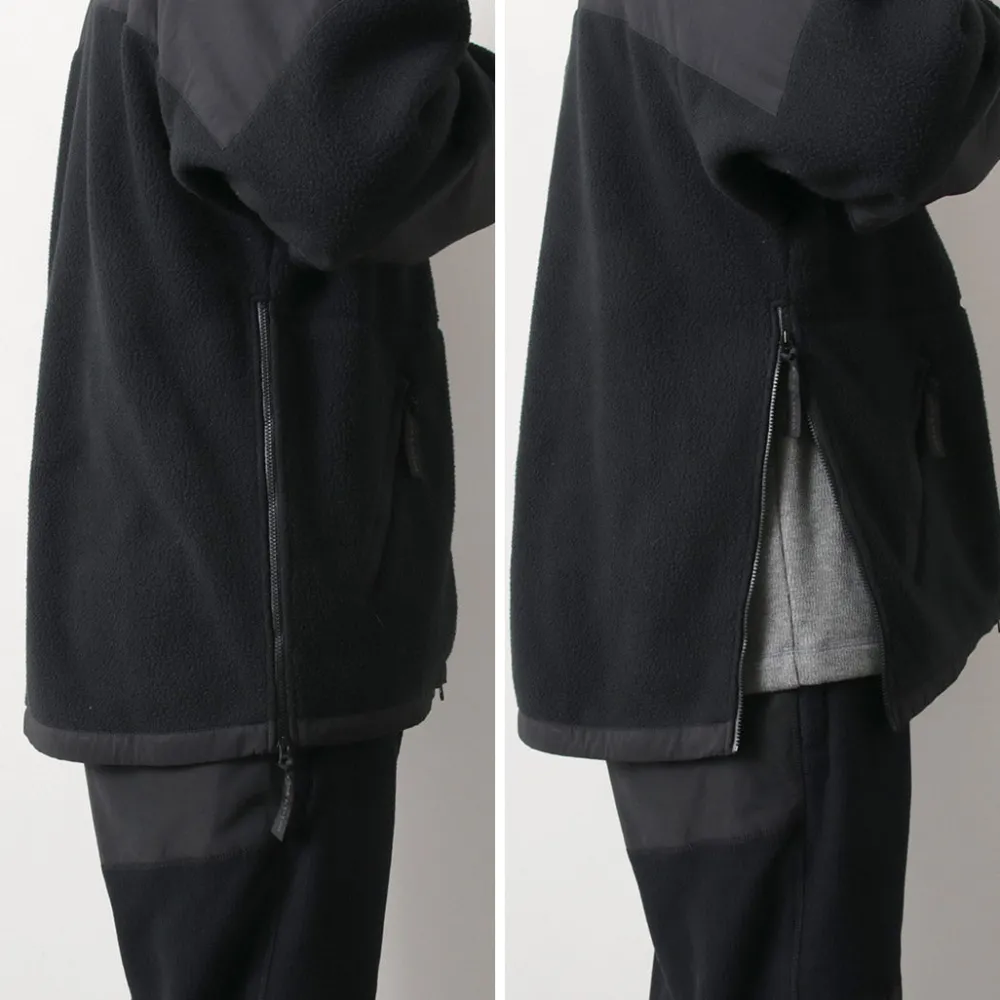 WHITE MOUNTAINEERING Jackets^/ WILD THINGS Collaboration Fleece Jacket black