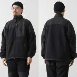 WHITE MOUNTAINEERING Jackets^/ WILD THINGS Collaboration Fleece Jacket black