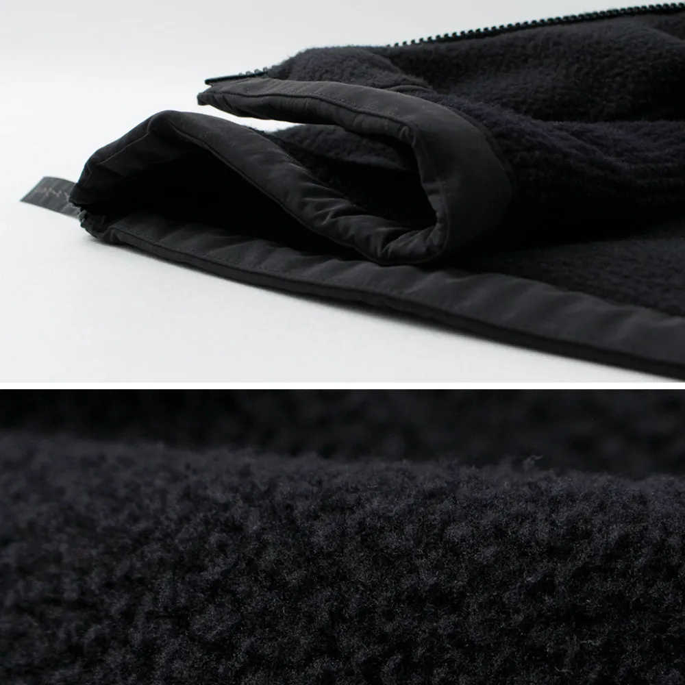 WHITE MOUNTAINEERING Jackets^/ WILD THINGS Collaboration Fleece Jacket black