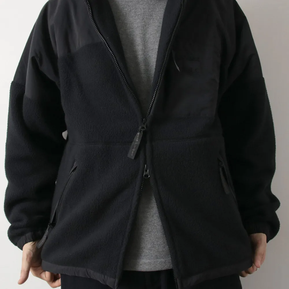 WHITE MOUNTAINEERING Jackets^/ WILD THINGS Collaboration Fleece Jacket black