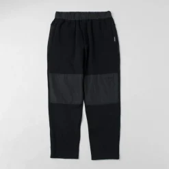 WHITE MOUNTAINEERING Trousers^/ WILD THINGS Collaboration Fleece Pants black
