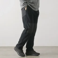 WHITE MOUNTAINEERING Trousers^/ WILD THINGS Collaboration Fleece Pants black