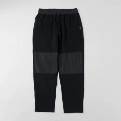 WHITE MOUNTAINEERING Trousers^/ WILD THINGS Collaboration Fleece Pants black