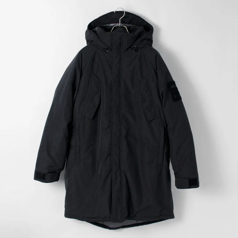 WHITE MOUNTAINEERING Coats^/ WILD THINGS Collaboration Transport Parka black