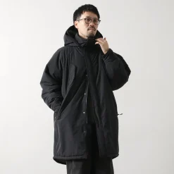 WHITE MOUNTAINEERING Coats^/ WILD THINGS Collaboration Transport Parka black