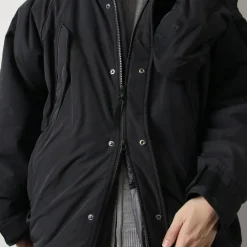 WHITE MOUNTAINEERING Coats^/ WILD THINGS Collaboration Transport Parka black