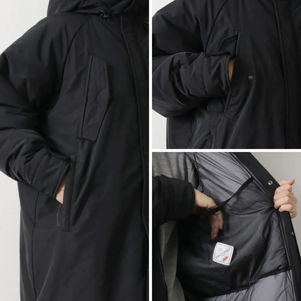 WHITE MOUNTAINEERING Coats^/ WILD THINGS Collaboration Transport Parka black
