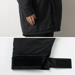 WHITE MOUNTAINEERING Coats^/ WILD THINGS Collaboration Transport Parka black