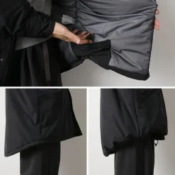 WHITE MOUNTAINEERING Coats^/ WILD THINGS Collaboration Transport Parka black