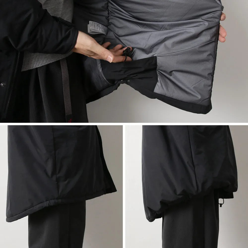 WHITE MOUNTAINEERING Coats^/ WILD THINGS Collaboration Transport Parka black