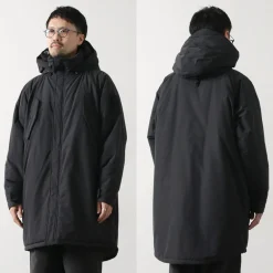 WHITE MOUNTAINEERING Coats^/ WILD THINGS Collaboration Transport Parka black