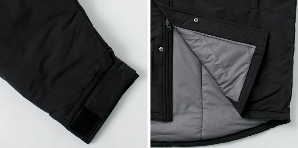 WHITE MOUNTAINEERING Coats^/ WILD THINGS Collaboration Transport Parka black