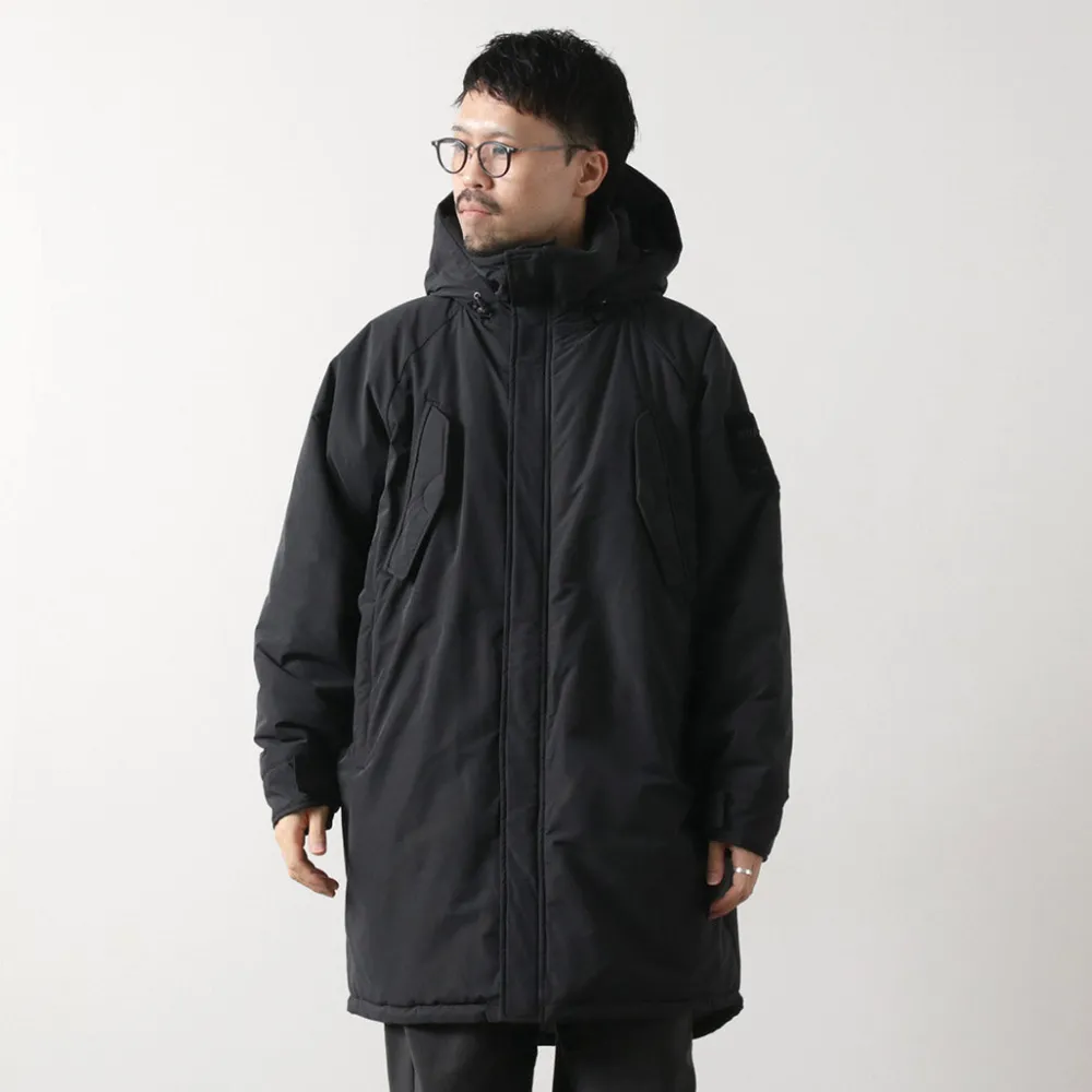 WHITE MOUNTAINEERING Coats^/ WILD THINGS Collaboration Transport Parka black