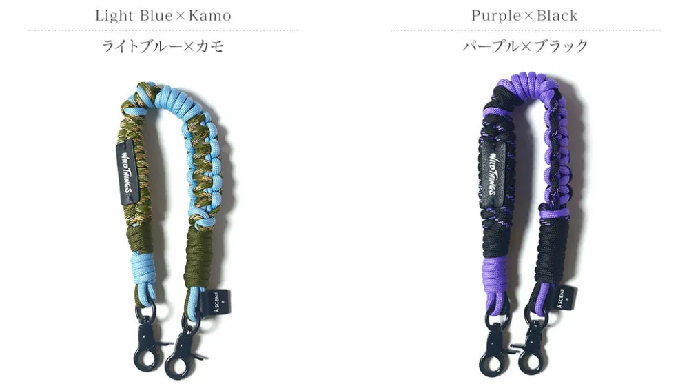 WILDTHINGS Other Goods^/ Design Paracord Strap