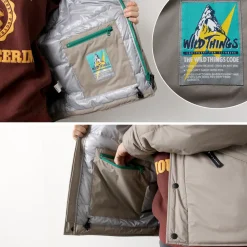 WILDTHINGS Down Wear^/ Makalu Jacket