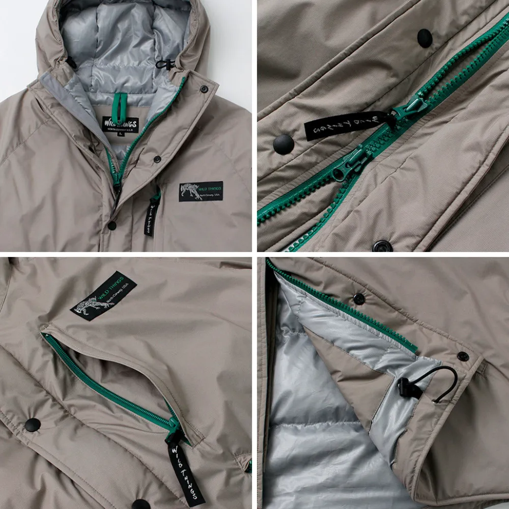 WILDTHINGS Down Wear^/ Makalu Jacket