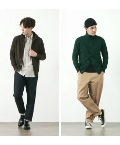 WILLIAM LOCKIE Cardigans^/ Lambs Wool Turtleneck Cardigan
