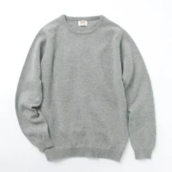 WILLIAM LOCKIE Knits^/ Lambswool crew neck knit