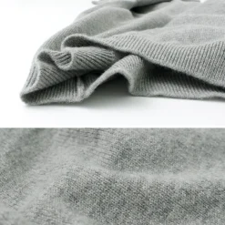 WILLIAM LOCKIE Knits^/ Lambswool crew neck knit