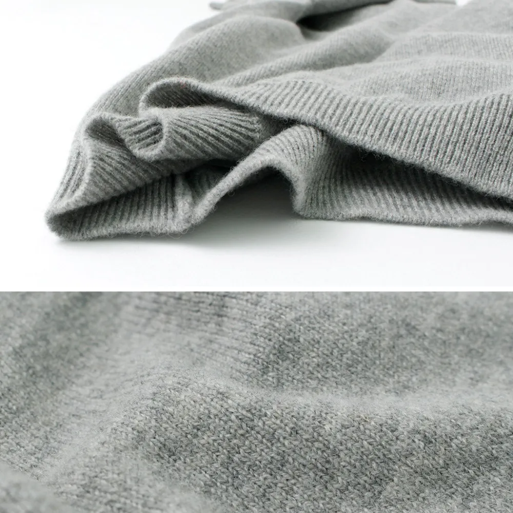 WILLIAM LOCKIE Knits^/ Lambswool crew neck knit