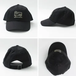WOOLRICH Hats^/ Cotton Twill Logo Cap